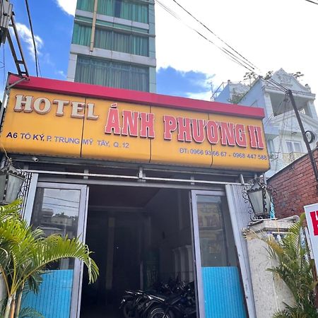 Hotel Anh Phuong II Хошимин Екстериор снимка