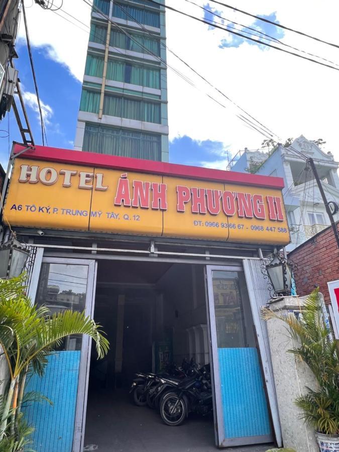 Hotel Anh Phuong II Хошимин Екстериор снимка