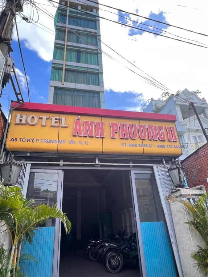 Hotel Anh Phuong II Хошимин Екстериор снимка
