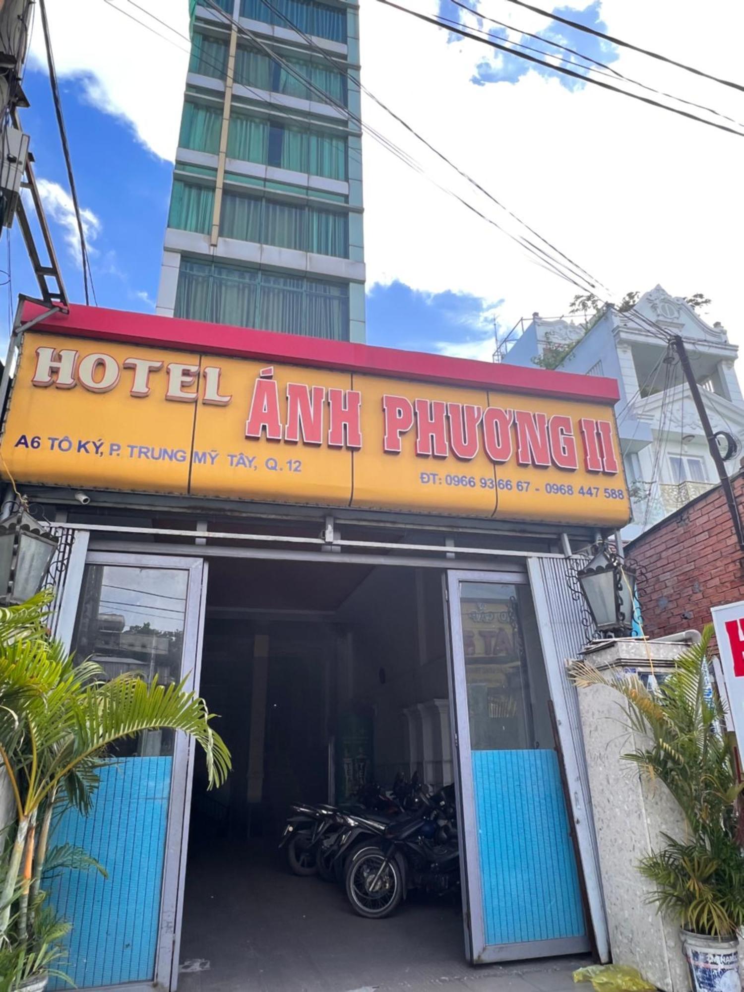 Hotel Anh Phuong II Хошимин Екстериор снимка