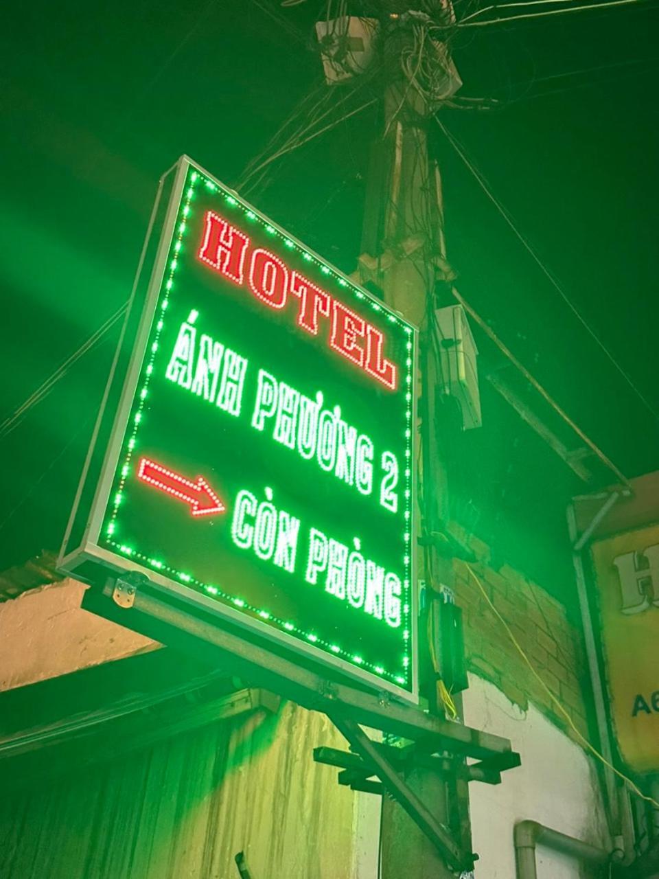 Hotel Anh Phuong II Хошимин Екстериор снимка