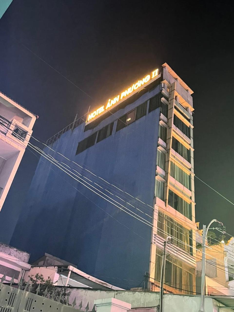 Hotel Anh Phuong II Хошимин Екстериор снимка