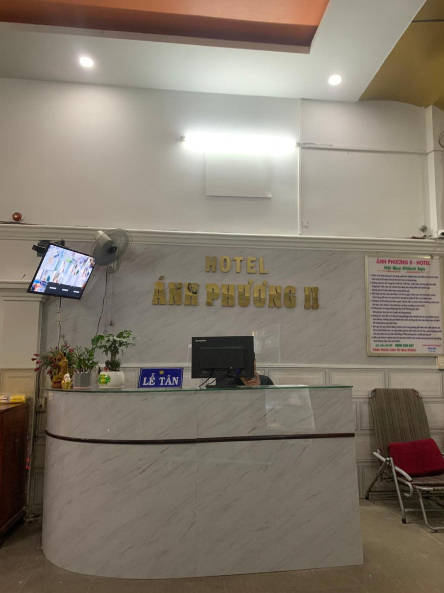 Hotel Anh Phuong II Хошимин Екстериор снимка